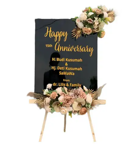 Papan Bunga Akrilik Sangrawayang